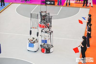 第二十四屆全國大學生機器人大賽ROBOCON深圳賽區落幕，智能機器人研發再掀熱潮