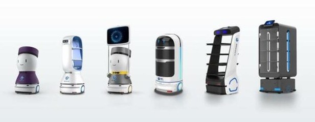 海底撈送餐就用它！擎朗智能三款新型機器人今年量產，引領餐飲服務機器人研發新浪潮