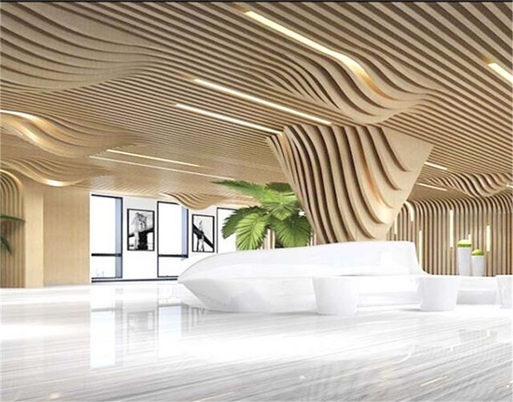 鋁方通 現代建筑裝飾材料的優雅之選